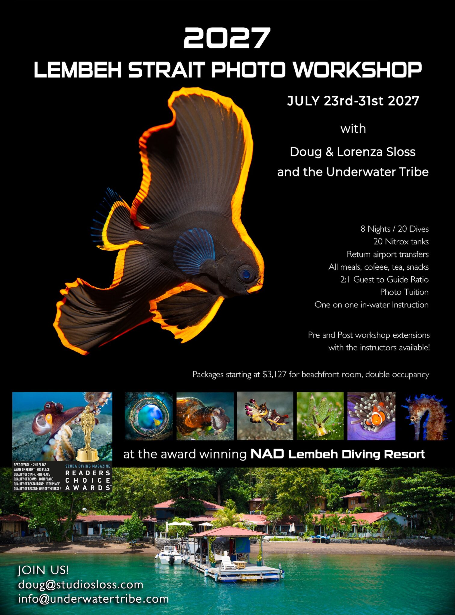 NAD workshop 2027 Flyer